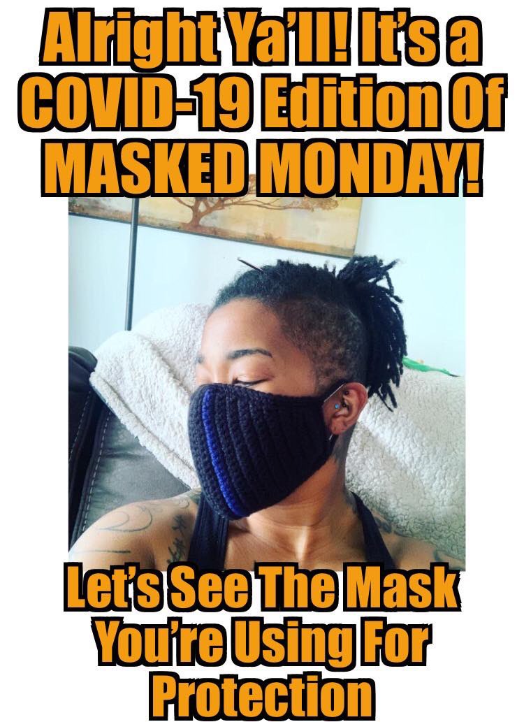 croshaycreation's tweet photo. Custom made with cotton liner... made to order #ThinBlueLine #coveryour6 #facemask https://t.co/IPaMv0WTN3