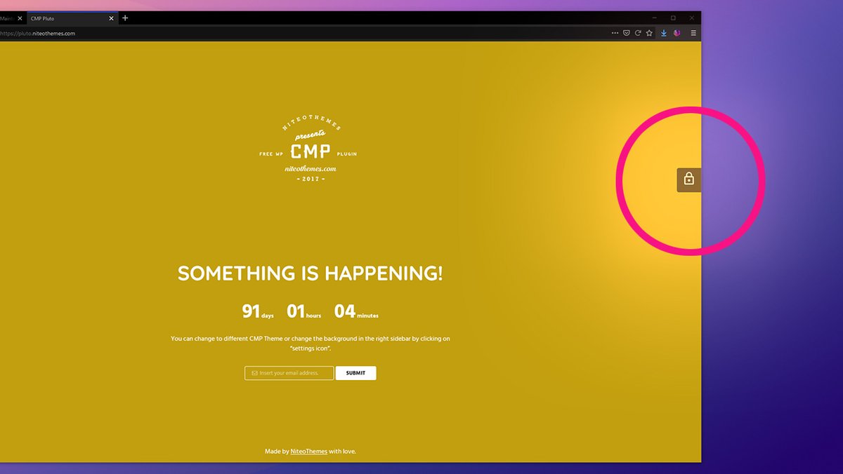 NiteoThemes's tweet photo. Introducing a new icon display function for entering the WordPress administration. https://t.co/mvFZyGT7Rq #cmp #niteothemes #WordPress #plugin #ComingSoon https://t.co/dGyGkpdF3W