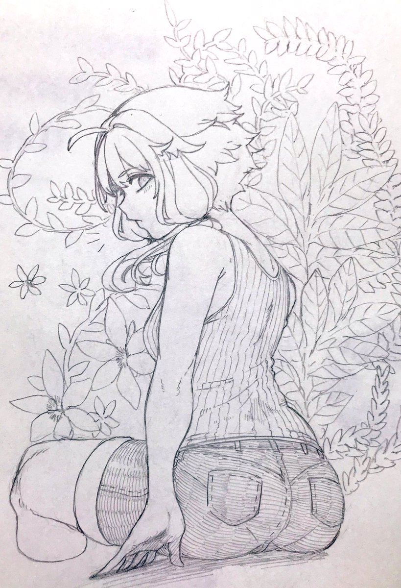 背面結月 