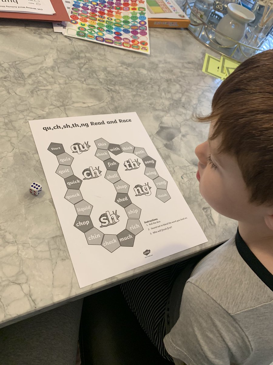sacha_ryder's tweet photo. @hesketh_miss @MrsMooreStMarys A morning of numeracy, shapes and a read and race phonics game 📖 😊 https://t.co/a1qnJ1xVuT