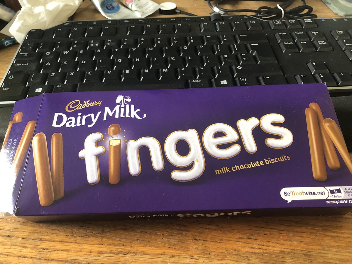 Ready for the afternoon session...anyone want a biscuit?  #onlinesummit2020