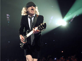 Happy 65th birthday to the iconic and high energy Angus Young: guitarist, co-founder, lead guitarist, songwriter and last constant member of AC/DC. 

#ACDC #AngusYoung #guitarist #legend <a href="/acdc/">AC/DC</a>