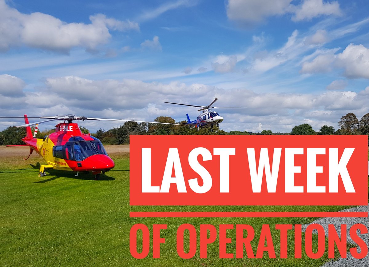 The ICRR Air Ambulance is in its final days of operation. We have no funds left to keep flying.

We are not just a charity, we are a national 999/112 response asset 🚁

Please ask your local TD/Representative to support us through interim funding from Government. 

Please RT