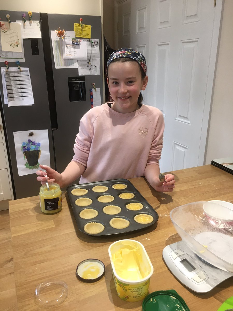 mountain_richc's tweet photo. Lesson for today... lemon curd tarts #StCathsathome https://t.co/eXZ4zZyLLu