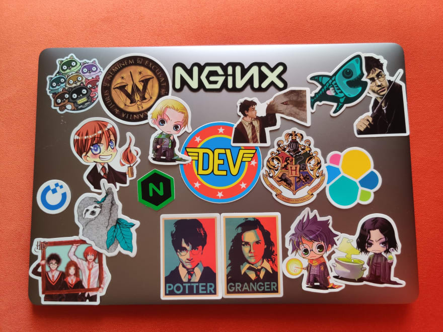 EricaTheDev's tweet photo. A little blog post to make you smile this Tuesday - "The 5 Kinds of Laptop Owners - Sticker edition" 👩🏻‍💻https://t.co/DM7gUdHKZ5 https://t.co/vsPUCfxtMi
