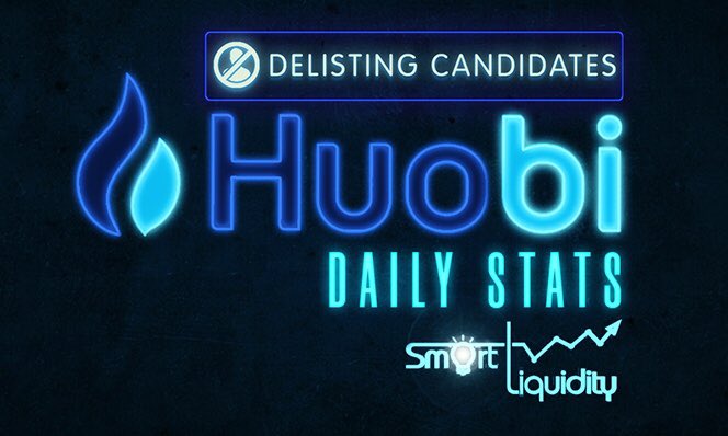 HuobiStats's tweet image. PRICE,24H CHANGE,VOLUMES:

@cvcoin_ico(#CVCOIN):
$0.0211,0%,$3.77k
@tenxwallet(#PAY):
$0.0277,-0.6%,$3.63k
@AdEx_Network(#ADX):
$0.0498,+3%,$3.11k
@EnigmaMPC(#ENG):
$0.111,-0.7%,$2.31k
@Quantstamp(#QSP):
$0.00696,+3.4%,$2k

#Delisting #Huobi #SmartLiquidity