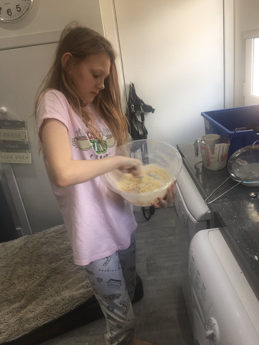 debbielovespink's tweet photo. Nicole and Ryan made their own pancakes this morning measuring flour and milk and mixing they tasted lovely 🥞🥞 https://t.co/Im5S6zyxz6
