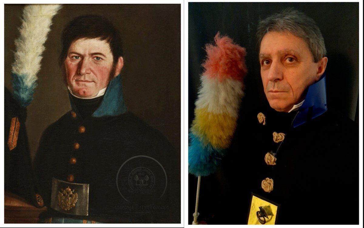 Како се кустоси и њихове породице уживљавају у свој рад од куће! Изаберите омиљено дело из колекције ГМС и оживите га на креативан начин. Фотографију поставите на ваш профил, означите Галерију и пријатеље који не смеју да пропусте изазов!
#betweenartandquarantine #GMSsvamakodkuce