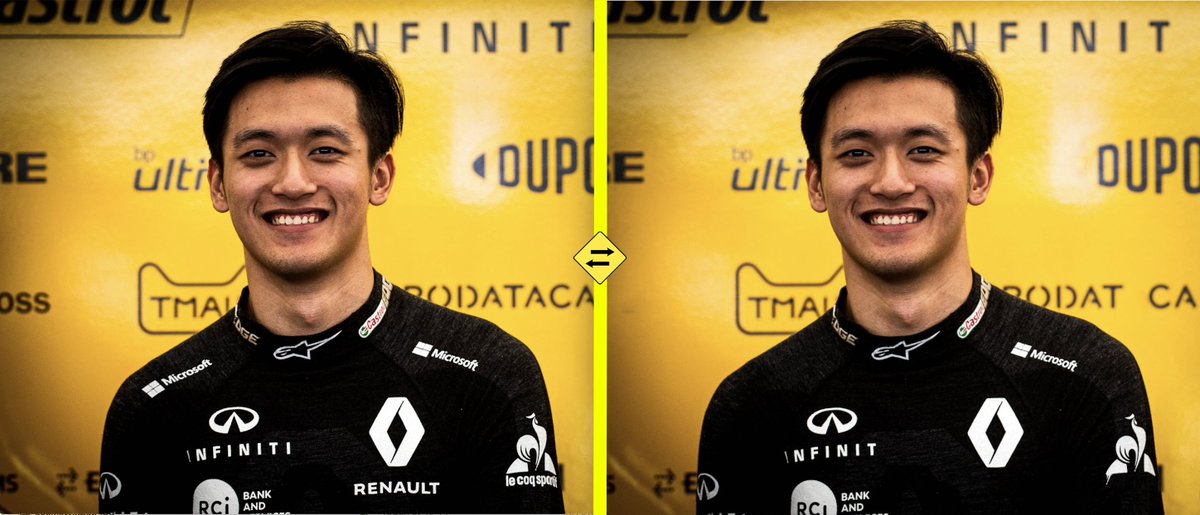 insidef2's tweet photo. Spot the difference! 

Can you find the ten changes? @gyzhou_33

#f2 #RoadToF1 #spotthedifference #onlinegames #formula2 #insidef2 https://t.co/Fu5xZ4hD9d