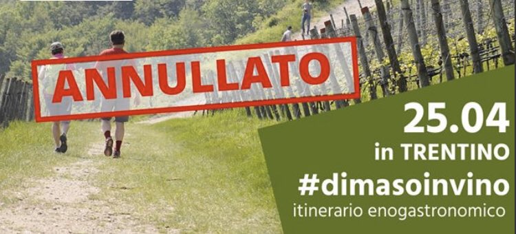 La pandemia Coronavirus ha reso difficile la prosecuzione dei preparativi della manifestazione. Inoltre gli organizzatori ritengono inopportuno lo svolgimento di un evento che per sua natura richiama grandi numeri. La manifestazione è annullata, Ci vediamo nel 2021.