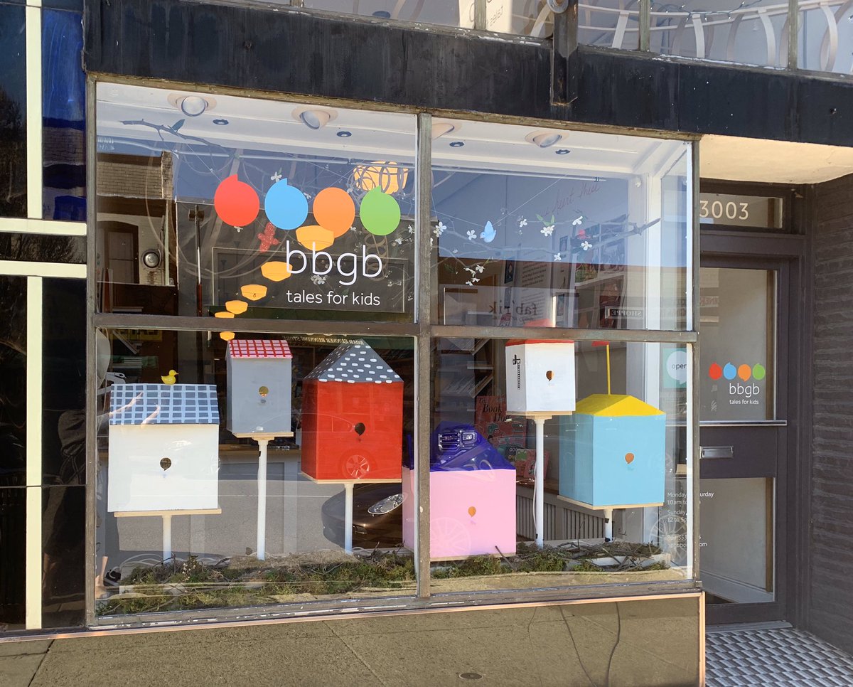 JamesPonti's tweet image. Today&apos;s spotlight: Richmond VA’s @bbgbbooks. Check out that shelf! (Swoon!) What&apos;s the name mean? bring back great books? best books for girls + boys? better buy (stuart) gibbs books? Like the books they sell, it means whatever it means to you. #IndieADay #MoreThanAStore