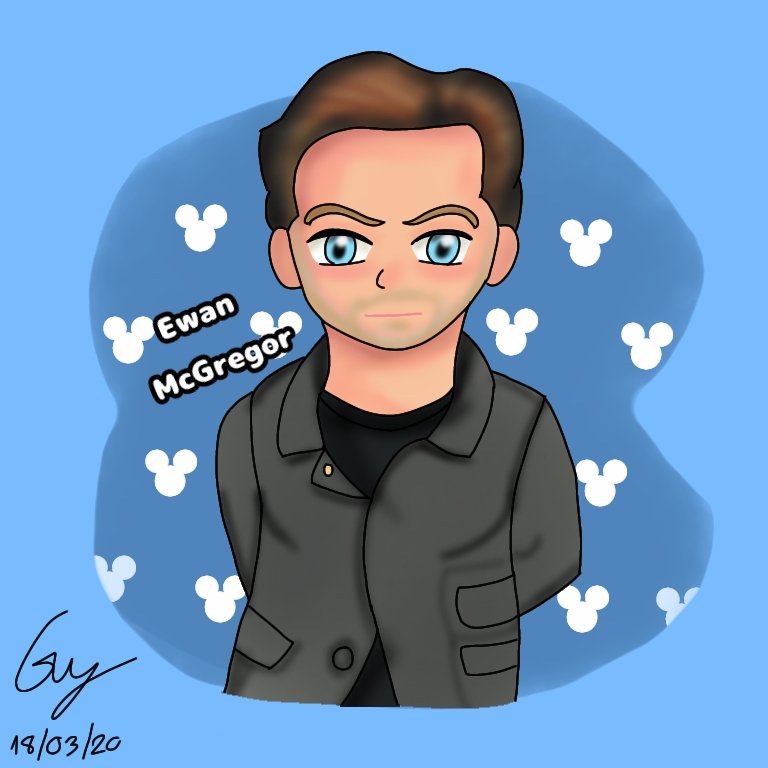 Happy Birthday Ewan McGregor Fanart Ewan McGregor     