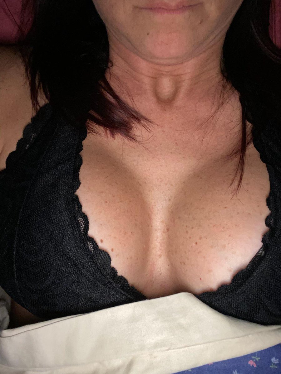 Who wants to join me in bed this morning?