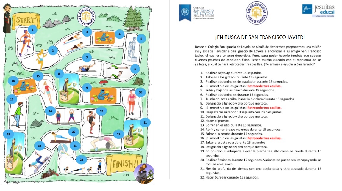 SILoyolaAH's tweet photo. Desde el Colegio San Ignacio de Loyola de Alcalá de Henares te proponemos una misión muy especial: ayudar a San Ignacio de Loyola a encontrar a su amigo San  Francisco Javier. 

¿Te animas a ayudar a San Ignacio?
@educsi
@JesuitasESP
#SemanaIgnaciana https://t.co/DYqlUcb48W