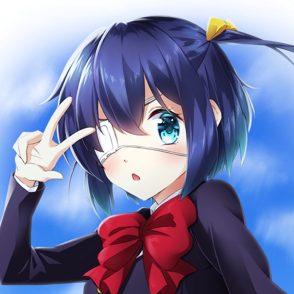 中二病でも恋がしたい 小鳥遊六花 ユメモのイラスト