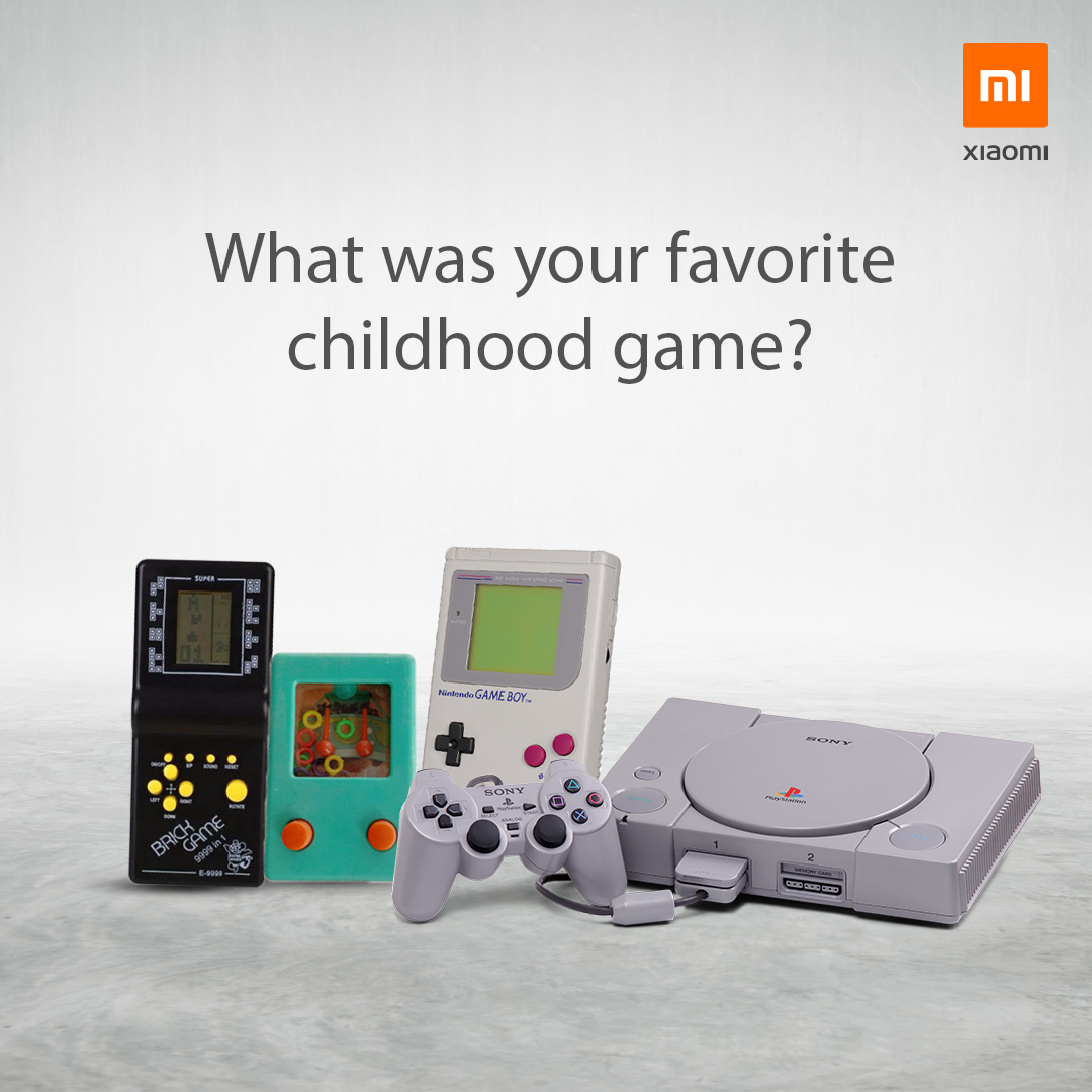 XiaomiNigeria's tweet image. Relieve your childhood....
Tell Mi your favorite childhood games.
#LiveToCreate