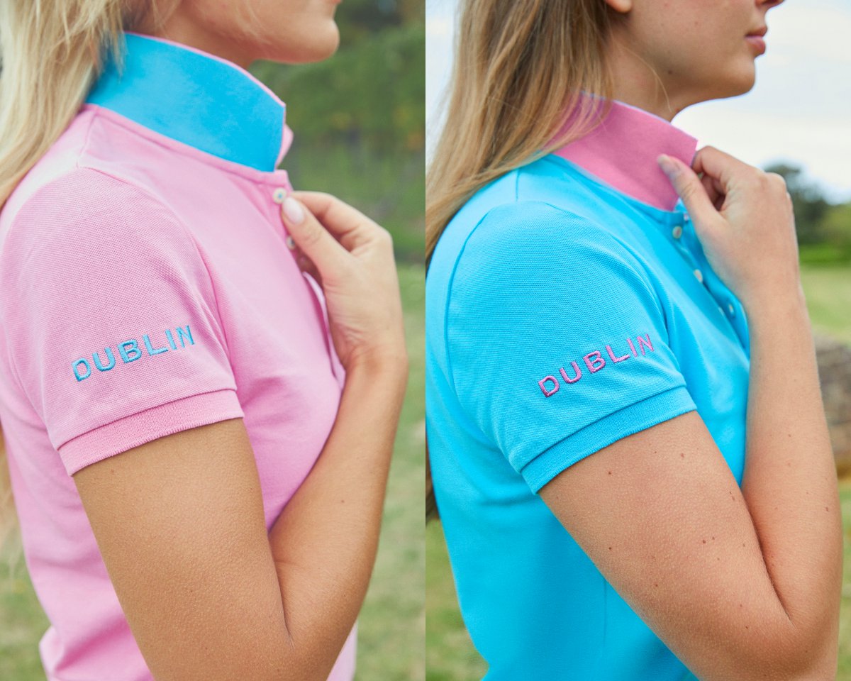 Pink or Blue? Which would you choose?

dublinclothing.co.uk