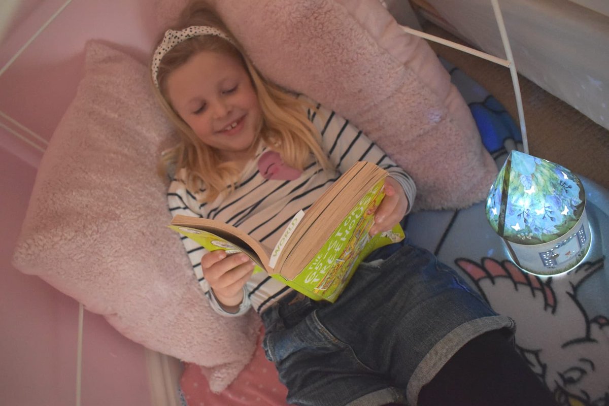 eastcoastfarrar's tweet photo. ⁦@maple_yr3⁩ Annie reading in her den #easyhomework https://t.co/5xPa8g6Xir