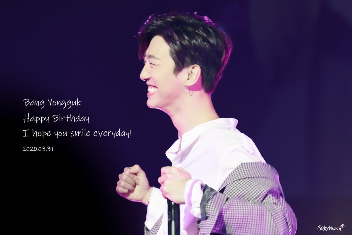 BabyNunaa's tweet photo. 🎀 HBD @BAP_Bangyongguk 

#CEOBangYonggukDay 
#봄에_벚꽃처럼_피우는_방용국_데이　 
#Bangyongguk #BAP #방용국 https://t.co/tpIOQVbcaA