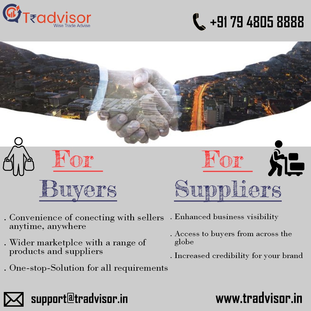 Tradvisor_in's tweet photo. ONE STOP SOLUTION FOR #BUYERS AND #SUPPLIERS
Please visit :- https://t.co/6UVMmrcCJK or Call us on: 079 4805 8888
#Tradvisor #Best #B2Bwebsite #Platform #Trading #Advice #Industrial #Advertising #startup #startupindia #growth #industrialdesign #industrialstyle #onestopsolution https://t.co/xwMlu2qfoe