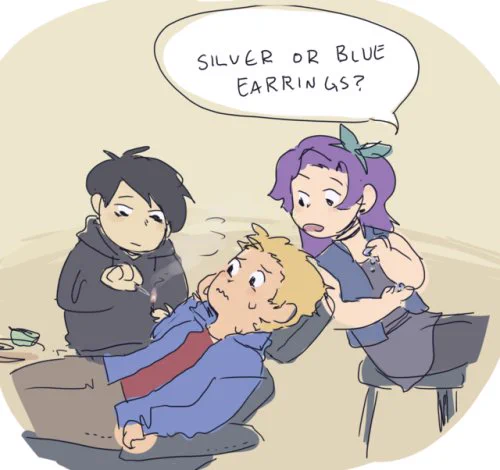 stardew valley comic i drew 2 years ago 