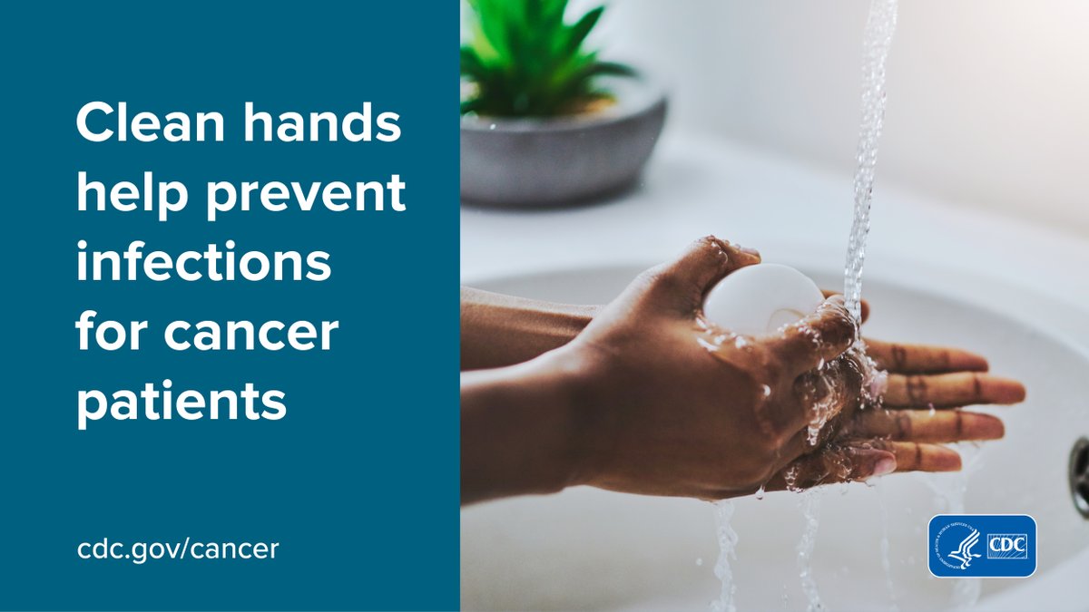 CDC_Cancer's tweet photo. If you’re getting #chemo treatment for cancer, there are things you can do to protect yourself from #COVID19. Learn more: https://t.co/BioxfU17S6
#coronavirus https://t.co/jRhrPaBXGm