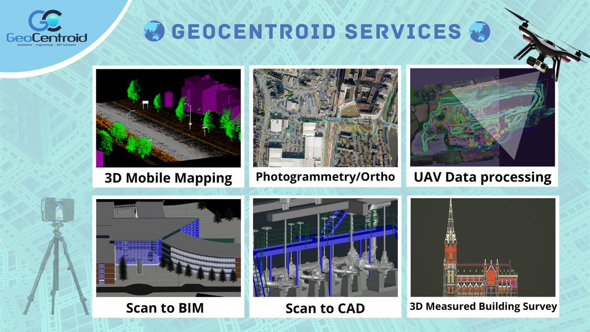 GeoCentroid's tweet photo. GeoCentroid Private limited a consulting firm offering Geospatial, Engineering and BIM related Services for the Infrastructure, GIS, Civil (AEC), Urban planning, Utility, and Geomatics industry!!
Call for any query: 98809 76677
Mail us: vinod@geocentroid.com
#Geocentroid https://t.co/F28z7xVS9e