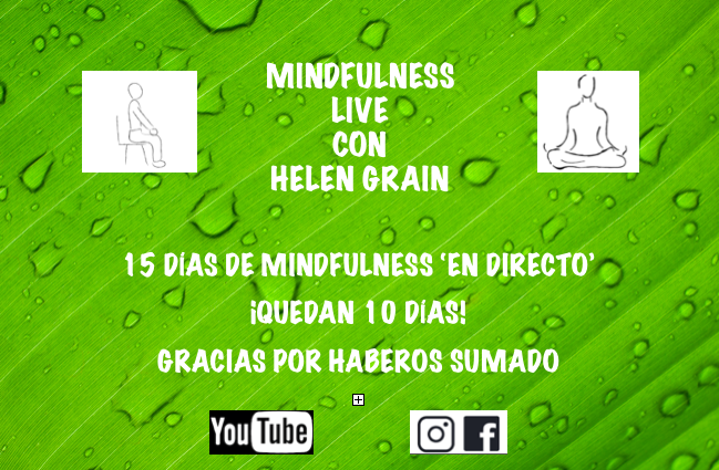 _Helen_Grain's tweet photo. Gracias si YA te has sumado al circulo de #Mindfulness 
¡Todavía quedan 10 días!
#Livestream en https://t.co/LK2rRpgFIV en https://t.co/tsJC6TWfxF y en https://t.co/DWPLWlVs6J 
COMPARTE ¡para llegar a más personas! https://t.co/B8Rimpl9I6
