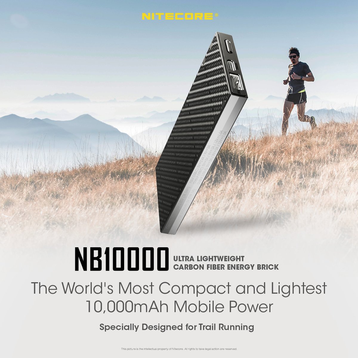 nitecorelight's tweet photo. ‼️New Product Release‼️
As the world's most compact and lightest 10,000mAh mobile power, NB10000 is constructed with lightweight carbon fiber specially designed for trail runners.
------
🔎 https://t.co/olYX2jR3J2
#nitecoreflashlight #nitecorecharger #powerbank #NB10000 https://t.co/yod2xurU3f