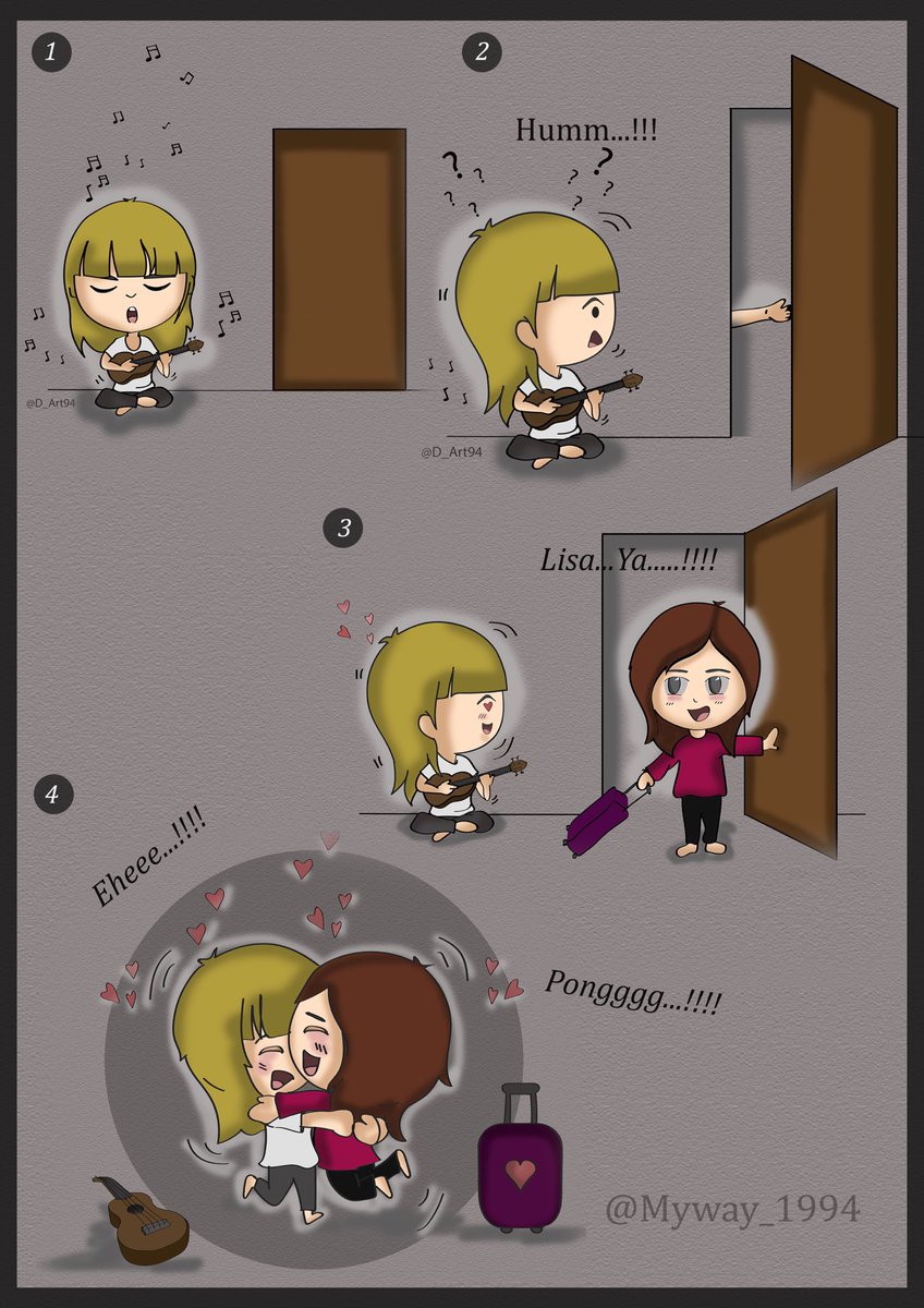 💛Sweet Lisoo Story #1 💜

❤️❤️❤️Please Remember Everyeone, Jisoo came back early from the holidays because Lisa was alone in their dorm ❤️❤️❤️

Drawn by me ❤️
#lisoo #sweetstory #jisoo #lisa #blackpink #lalalisa #jisooblackpink #fanart #digitalart