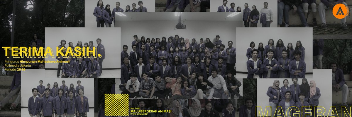 Assalamualaikum Wr Wb
Terimakasih atas satu tahun bersama kami, terimakasih atas kritik dan saran yang pernah kami terima selama satu tahun ini. terlebih, terimakasih sudah mempercayai kami semua!
Mohon Pamit undur diri

salam hangat,
Kabinet Mageran HIMA Animasi