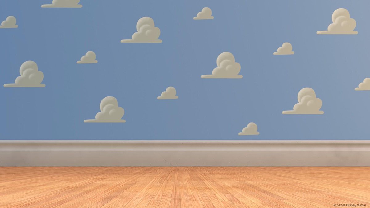LeShann's tweet photo. Pixar just released VC backgrounds, people! https://t.co/mnVKMnx1dI