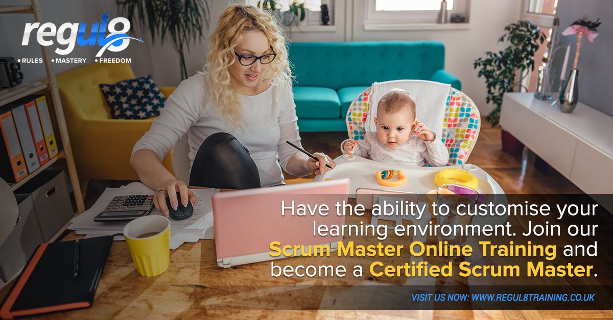 While locked at home and enjoying the sunshine and spending time with your family, why not use this time effectively to upgrade your income. Become a Scrum Master by the end of April. #scrummaster #scrum #agile #workfromhome #lockdown #covid-19 buff.ly/2TXNTqg