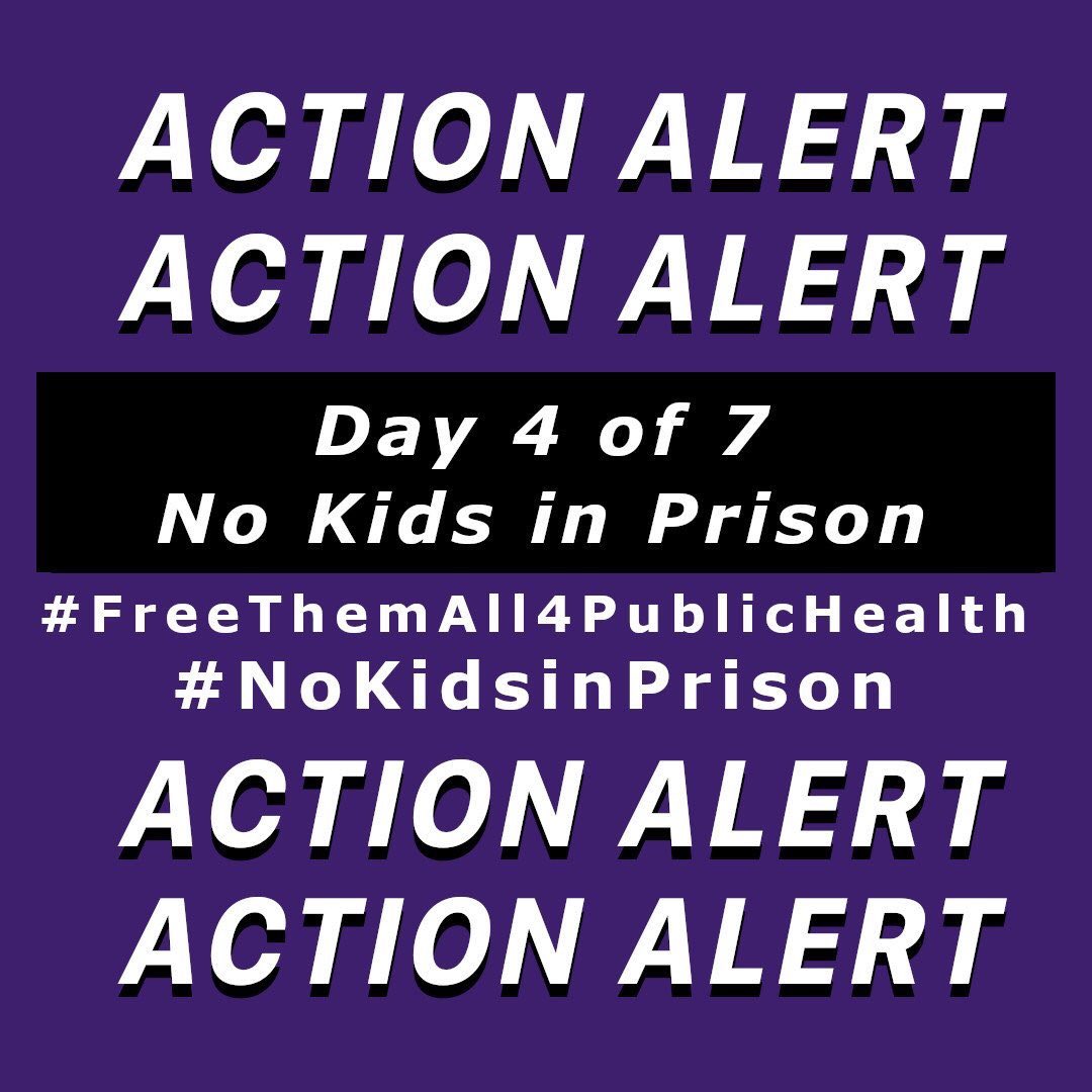 🚨🚨🚨DAY 4 ACTION ALERT🚨🚨🚨

A thread:

#FreeThemAll4PublicHealth