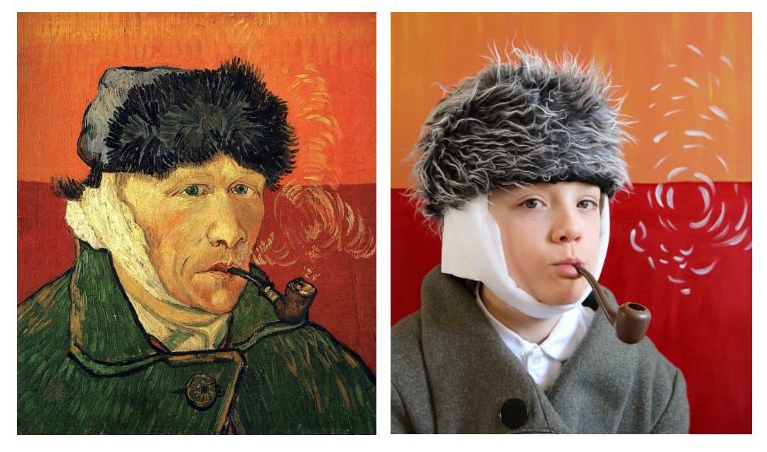 van gogh at the getty