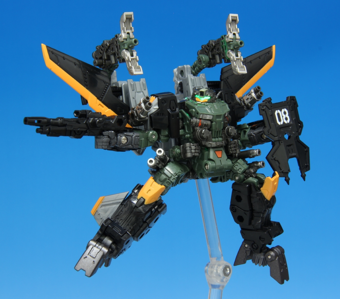 ダイアクロンマニューバ イプシロン宇宙海兵隊Ver 開封品