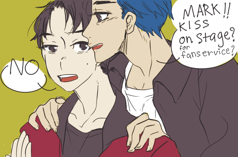 llunescape's tweet photo. he was so confident he'd get a, "yes"

#lumark #욱맠 https://t.co/08RHXxPNTG