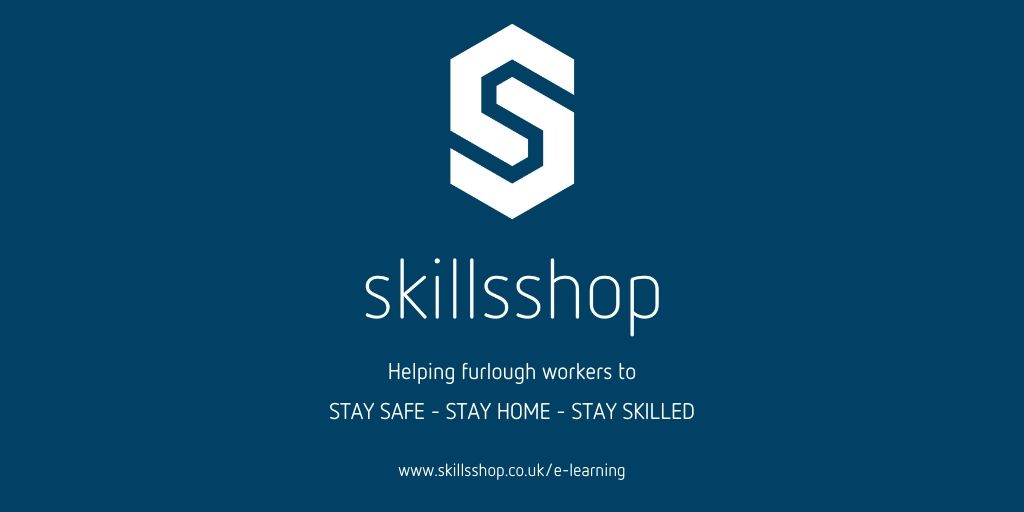 theskillsshop's tweet photo. Furlough workers are not able to work but THEY CAN UNDERTAKE TRAINING and get paid minimum wage for the time spent training.

https://t.co/aaW4vLshRK https://t.co/eXWFpnMrGW
