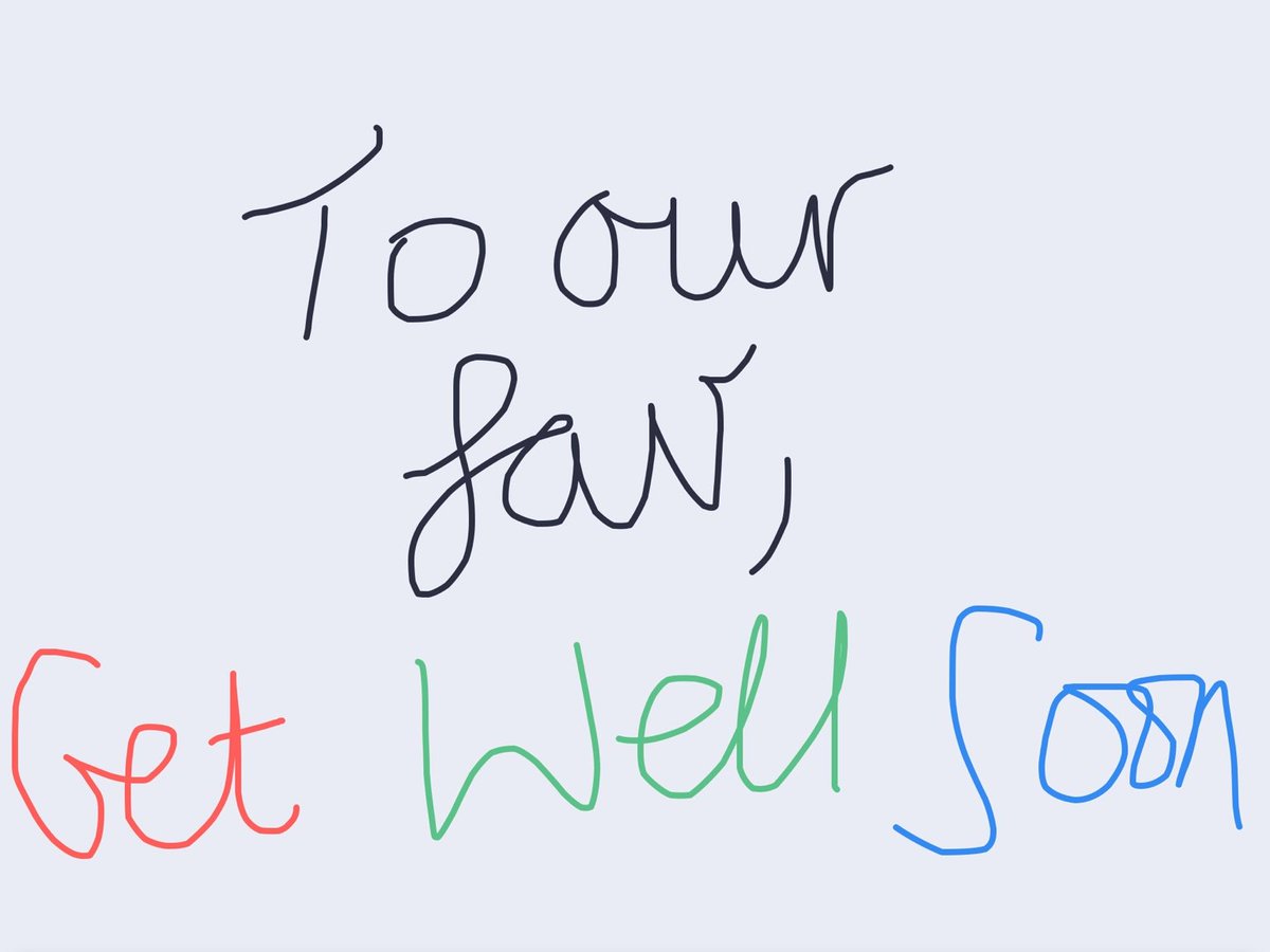 EastDeneY5's tweet photo. Lots of love and well wishes to @MichaelRosenYes from your number one fans in 5G #GetWellSoonMichael ♥️🍫🎂 https://t.co/CHqYoFuNQj