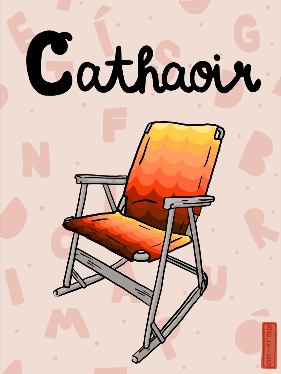 Focal an Lae inniu ná: Cathaoir