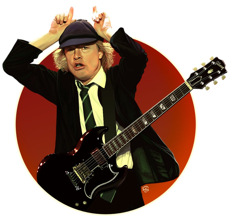 Angus Young 65 Ya  nda! 

Happy Fuckin\ Birthday  Favori AC  DC ark n z hangisi? 
