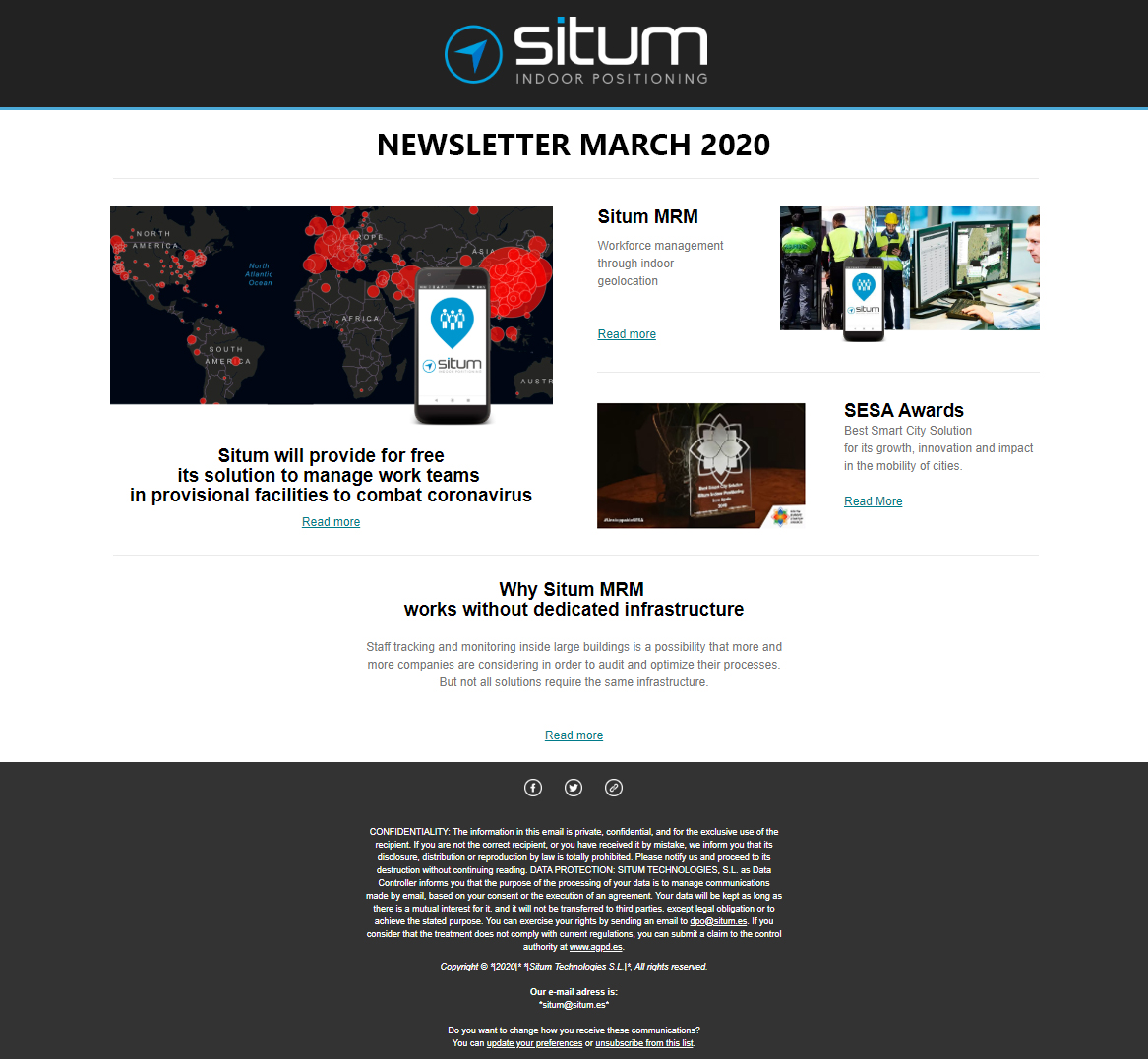 Situm Indoor Positioning tweet media