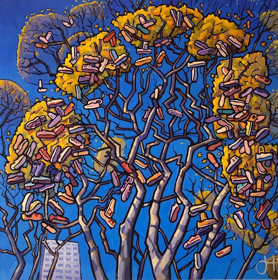 JimEdwardsArt's tweet photo. Heaton Shoetrees - Jim Edwards
Original painting 50x50cm (image size), £1450, dark bronzed effect frame.
Ltd edition prints also available.
#heaton #heatonpark #shoetrees #newcastle #jimedwards #painting #artist #landscape #madeinouseburn #armstrongpark #heatonshoetrees https://t.co/ys8Aixit83