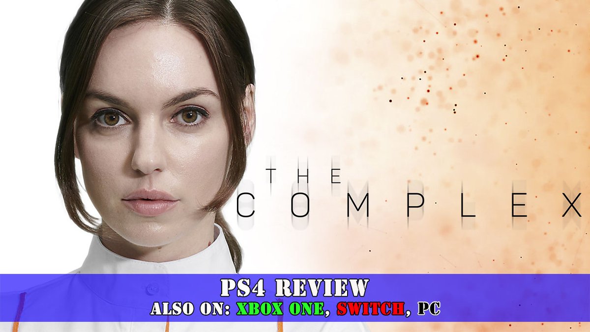 GamePittReviews's tweet photo. Hey guys
Check out our #Review for The Complex on the #PS4 here: https://t.co/0UOsB9v0PN
From @WalesInter #GoodGateMedia
A fantastic FMV game in which you deal with a contaminated human bio-weapon - could it have released at a more relatable time?
#TheComplex #TheComplexGame https://t.co/tUb3rOW9YX
