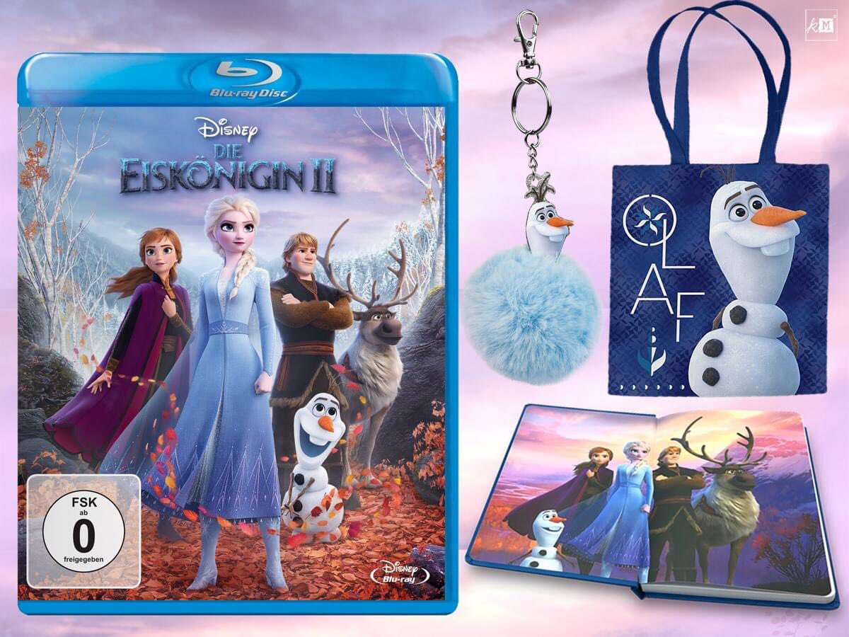 kulturmaterial's tweet photo. 🍀https://t.co/HoHKYJ4a46
DIE EISKÖNIGIN 2 #Bluray &amp; #Digital
#Disney
Regie: Jennifer Lee &amp; Chris Buck, mit Elsa, Anna, Kristoff, Olaf, Sven, Königin Iduna, König Agnarr, Destin Mattias, Nokk, Bruni, Yelana.
#Eiskönigin #Eiskönigin2 #Elsa #Olaf https://t.co/w8QcbaPL9b