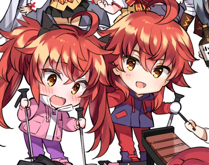 型月学園ちびちゅき!登場キャラ毎日投稿プロジェクト。
No.242 ラーマ
モーメントに纏めたものはこちら↓
①https://t.co/AMISKBqEEm
②https://t.co/GlTeIKPrqb
③https://t.co/IubboPu4bV 