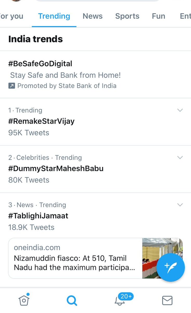 rajeshoffcl's tweet photo. Vera Leval Sambavam #MaheshBabu Fans 💥
#RemakeStarVijay 👌Whatey Leading..

Worst Actor TN &amp; Worst Fans TN #Vijay Fans 👍
Fake Records .,Bots ,Paid Likes , FakeBo ,Etc...😪

KollyWood Tyer2 Actor JosephVijay 
Ex Last Movie Clash #Bigil <#Kaithi 

#Valimai #Thala #Ajith https://t.co/REuf8vUf0x