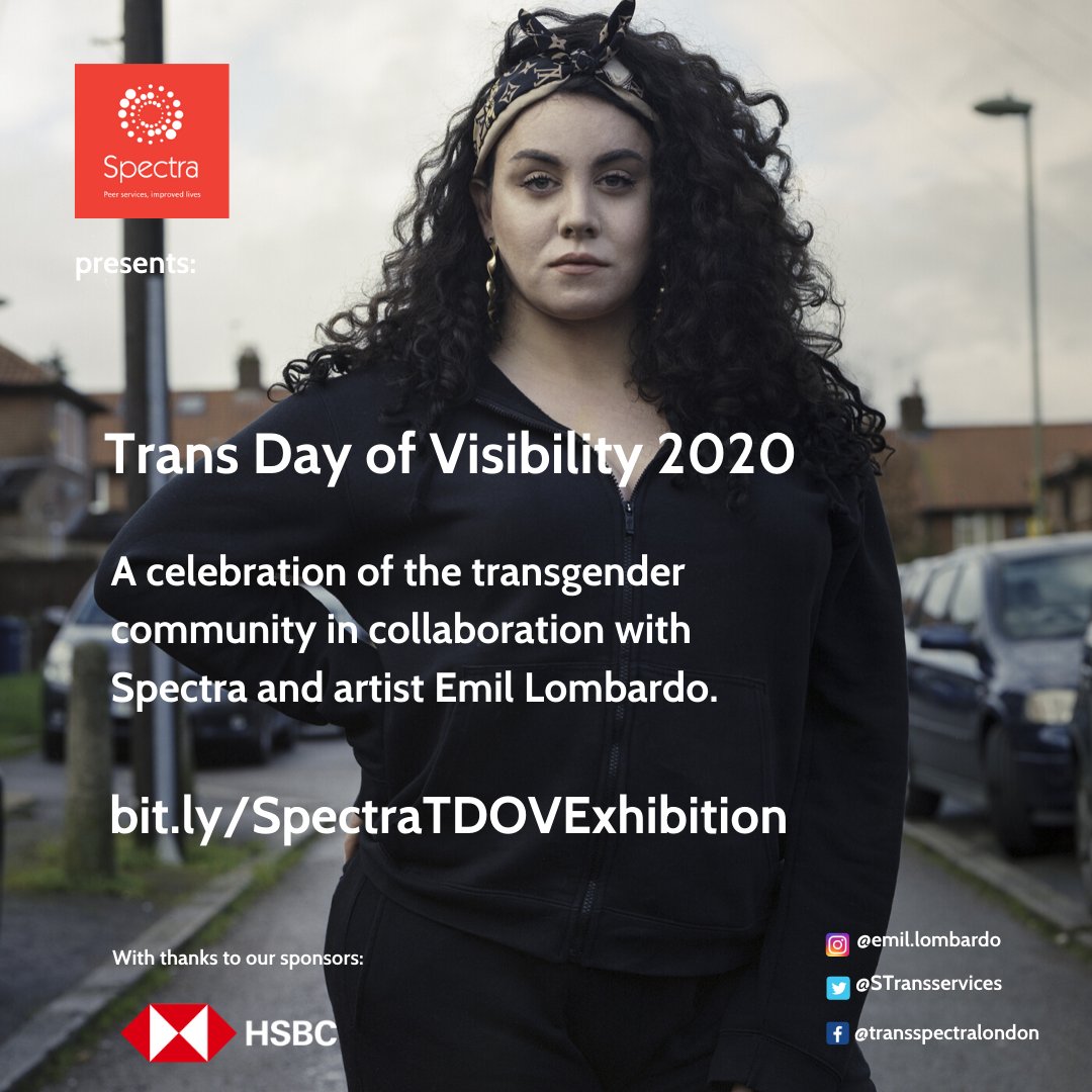 Spectra_London's tweet photo. To celebrate #TransDayOfVisibility @STransservices & @spectra_london supported by @AttitudeMag @HSBC_UK
@Intrepidcamera with images by Emil Lombardo are proud to present “Political Existences” an online exhibition @ https://t.co/KCn7Q2rGVi incl @kennyethanjones & @Charlie_Craggs https://t.co/rdMUqEfdLD
