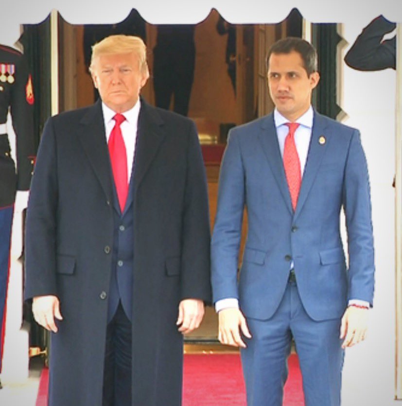 RobertoCarlo14's tweet photo. ♦️BYE BYE GUAIDÓ♦️

El Plan que se anunciará hoy por parte del Dept. de Estado, propone que Guaidó se haga a un lado y no integre “gobierno de transición colegiado.”

Tal como lo he venido expresando, Guaidó no sería el hombre de la “transición” en Vzla y así lo entendió Trump. https://t.co/RbYf4EtX9M