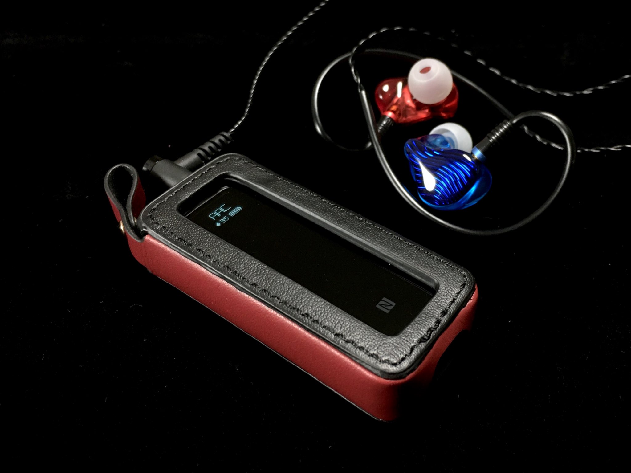 FiiO BTR5 ＋専用レザーケース